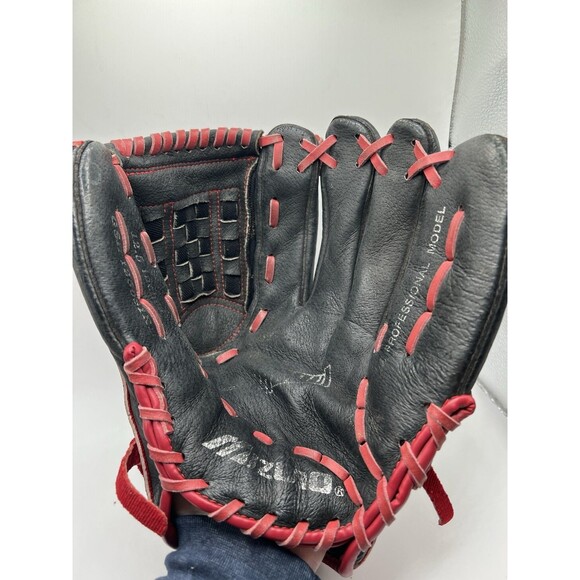 Mizuno Shadow GSH 1250S1RD 12.5” Baseball Softball Glove Right Hand Throw RHT - Picture 5 of 9
